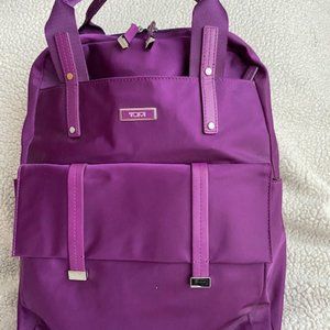 Tumi Nylon Backpack